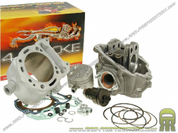 Kit 218cc MALOSSI Ø75,5mm, cylindre / piston / culasse / arbre à cam pour APRILIA, PIAGGIO, GILERA