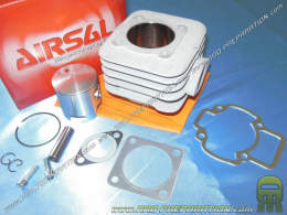 Cylinder - piston without cylinder head 70cc Ø47,6mm AIRSAL T6 mono-segment aluminum PIAGGIO / GILERA Air (Typhoon, NRG...)