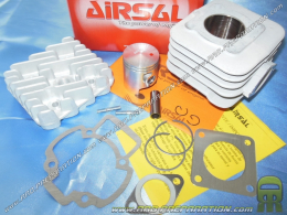 Kit 50cc Ø40mm avec culasse AIRSAL aluminium bi-segment PIAGGIO / GILERA Air (Typhoon, NRG...)