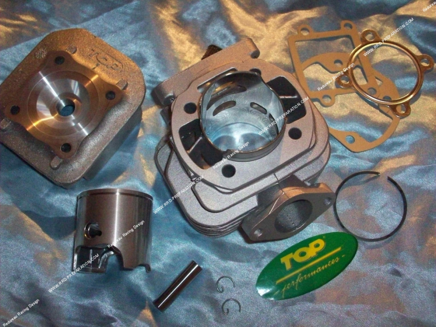 Kit 70cc Ø47,6mm (axle of 10mm) aluminum TOP PERFORMANCES TPR minarelli  vertical (booster, bws, …)