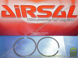 Juego de 2 segmentos AIRSAL AIRSAL X 1.5mm para kit de aluminio AIRSAL de 50cc en PIAGGIO / GILERA Air (Typhoon, NRG...)