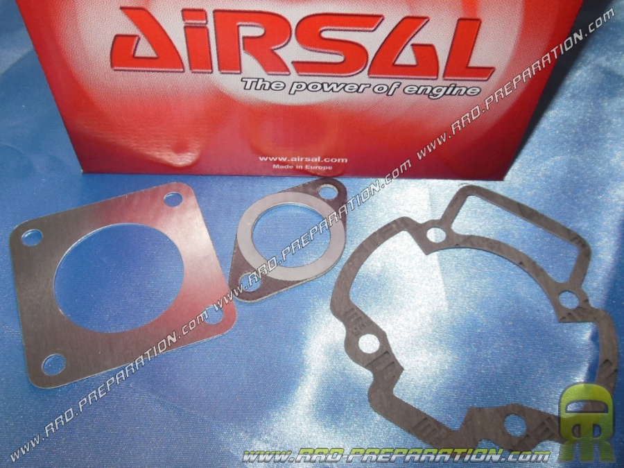 Complete seal pack for kit 50cc Ø40mm AIRSAL aluminum scooter PIAGGIO / GILERA Air (Typhoon, NRG ...)
