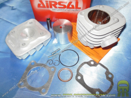 Kit 70cc Ø47,6mm (eje de 12mm) AIRSAL T6 monosegmento de aluminio para KEEWAY, CPI,...