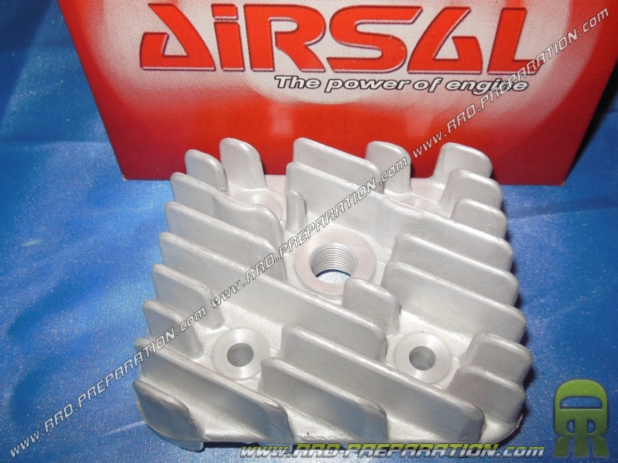 Cylinder head Ø47,6mm for kit 70cc AIRSAL T6 two-segment scooter PIAGGIO / GILERA Air (Typhoon, NRG ...)