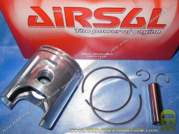 AIRSAL bi-segment piston Ø47,6mm for kit AIRSAL 70cc T6 bi-segment scooter PIAGGIO / GILERA Air (Typhoon, NRG ...)