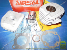 Kit 50cc Ø40mm AIRSAL T6 aluminio (eje de 10mm) minarelli aire horizontal (ovetto, neos,...)