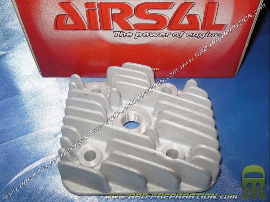 Ø40mm cylinder head for 50cc AIRSAL T6 aluminum kit on horizontal air minarelli (Ovetto, neo's...)