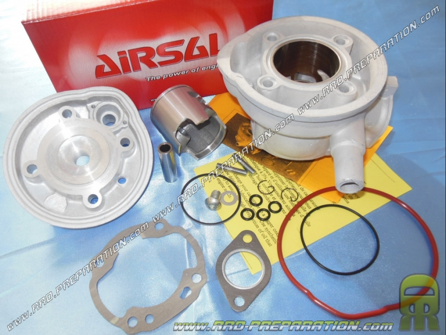 Kit 70cc Ø47,6mm AIRSAL Sport mono-segment aluminium sur scooter SUZUKI Liquide (Katana R, ZILLION ...)