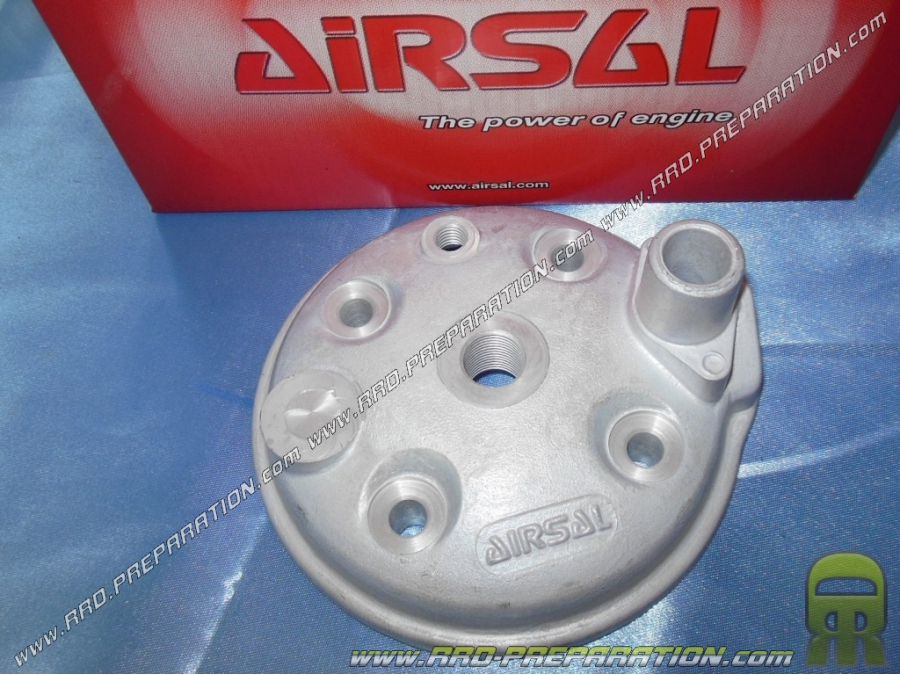 Ø47.6mm cylinder head for 70cc AIRSAL Sport mono-segment kit on SUZUKI Liquide (Katana R, ZILLION ...)