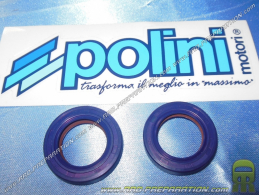 Set of 2 joints spy (joined spi) of crankshaft competition POLINI for scooter PIAGGIO/GILERA (Typhoon, NRG…)