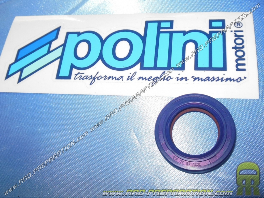 Joint spy (spi) POLINI competition of crankshaft (right-sided/lighting) for scooter PIAGGIO/GILERA (Typhoon, NRG…)