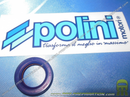 Joint spy (spi) POLINI compétition de vilebrequin (côté gauche / variateur) pour scooter PIAGGIO / GILERA (Typhoon, NRG...)