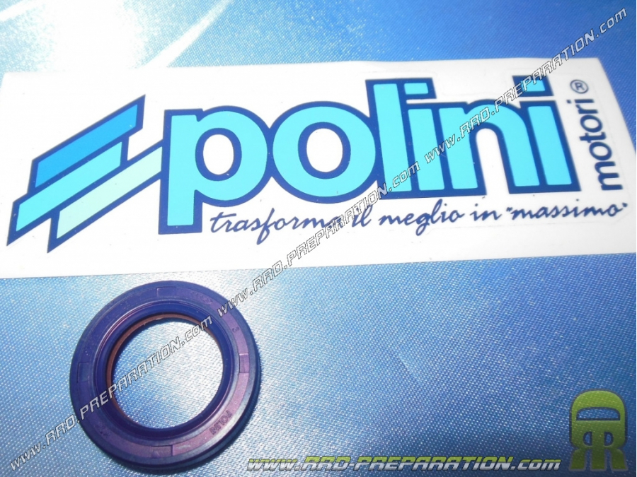 Joint spy (spi) POLINI competition of crankshaft (left side/variator) for scooter PIAGGIO/GILERA (Typhoon, NRG…)