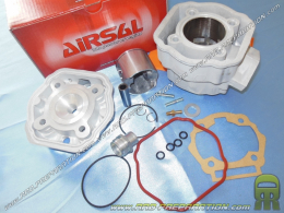 Kit 80cc alto motor Ø50mm AIRSAL sport aluminio DERBI euro 3