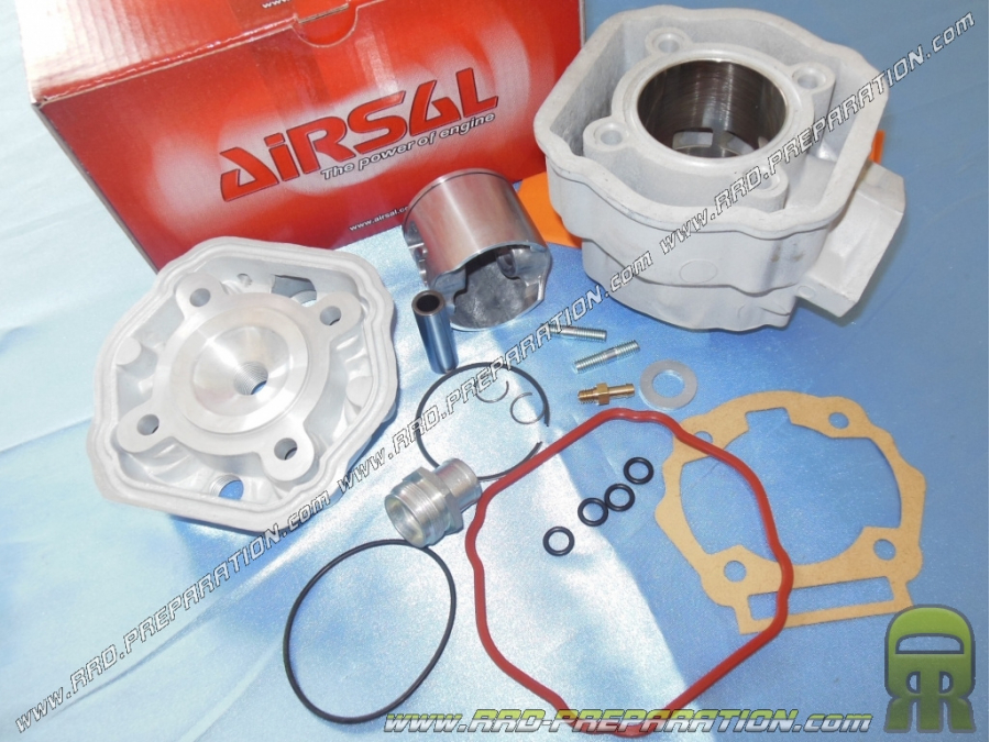 Kit 70cc haut moteur Ø50mm AIRSAL luxe aluminium DERBI euro 3