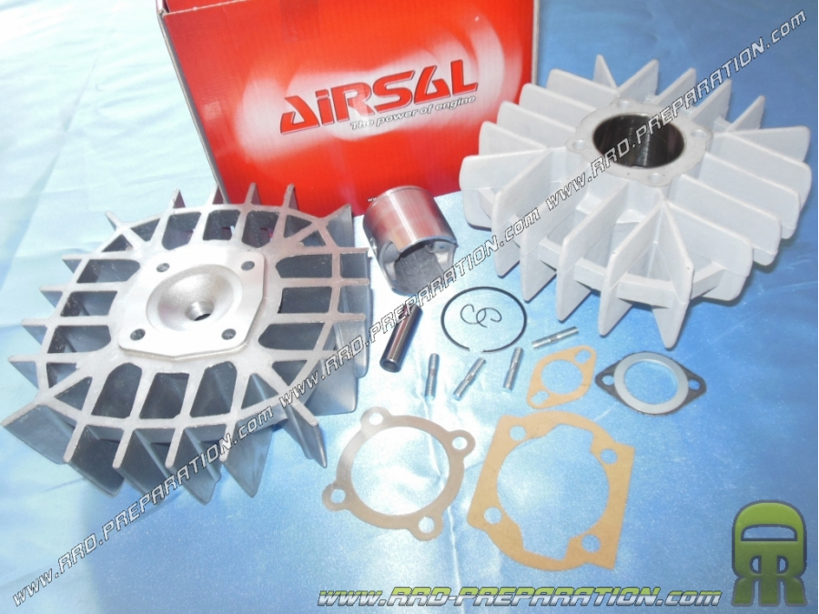 Kit 65cc Ø46mm avec culasse AIRSAL en aluminium pour PUCH Maxi 50...