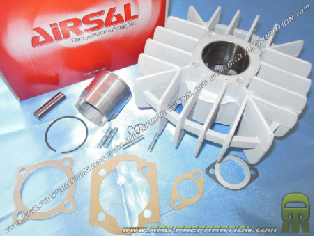 Recambio Motor Scooter Cilindro De Aluminio AIRSAL 33507 - Para Piaggio Vespino 50 2T (Ref. 020601384) Repuestos Scooter