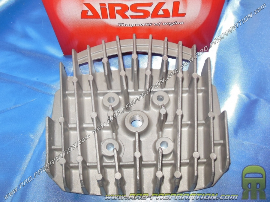 Ø45mm cylinder head for AIRSAL 65cc aluminum kit on motorcycle DERBI FENIX, FDS, FDT, SAVA NA ... 50cc