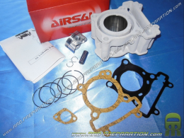 Kit 124.6cc AIRSAL Ø58.6mm aluminum for YAMAHA X-MAX 125cc, CITY 125cc, YZF R 125cc, MBK CITYLINDER, ...