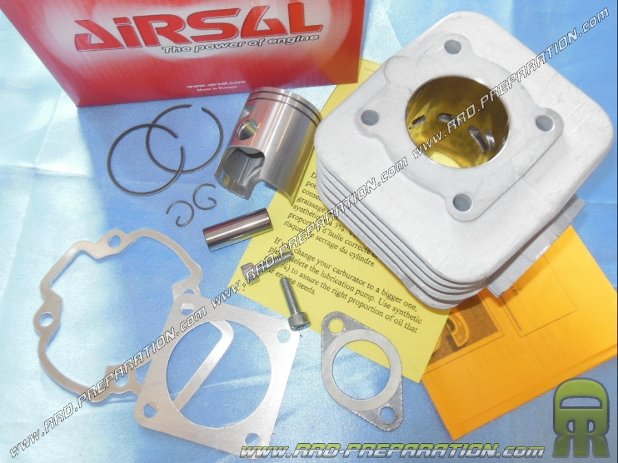 Kit 50cc Ø40mm without cylinder head AIRSAL T6 aluminium divides into two PIAGGIO/GILERA Air (Typhoon, NRG…)