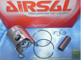 Spare piston Ø40mm for AIRSAL T6 bi-segment 50cc kit on PIAGGIO / GILERA Air (Typhoon, NRG...)