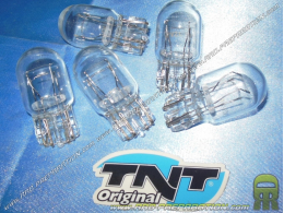 Ampoule pour voiture, moto T20 veilleuse, code, CGN lampe 12V 21/5W  transparent