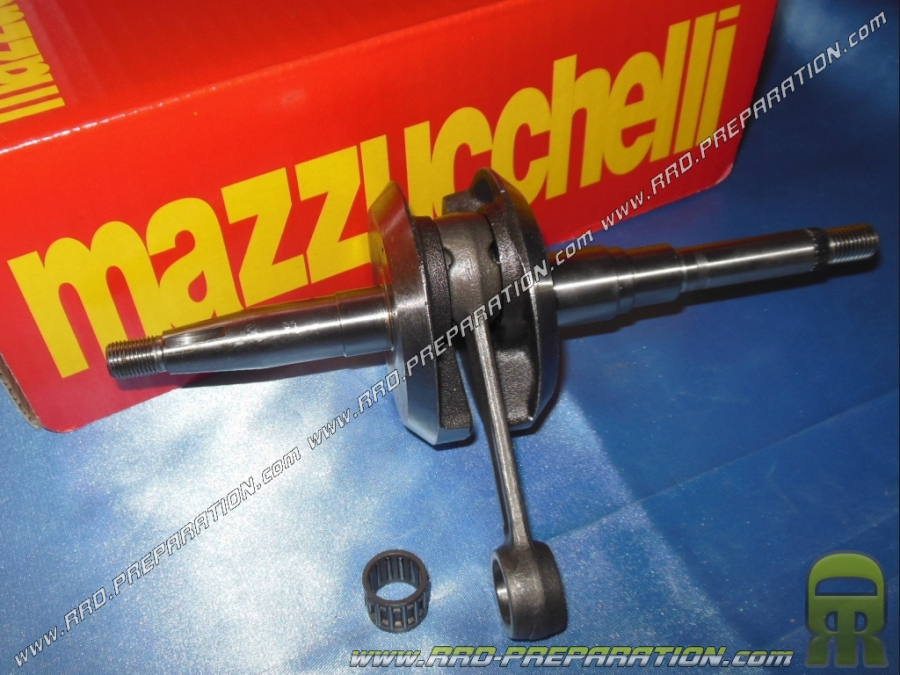 MAZZUCCHELLI crankshaft (vilo / connecting rod assembly) Peugeot 103 SPX, MVX, RC X & CLIP