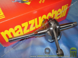 Cigüeñal MAZZUCCHELLI reforzado tipo original (conjunto vilo/biela) Peugeot 103 SP, MV, MVL, LM, VOGUE... rompecono