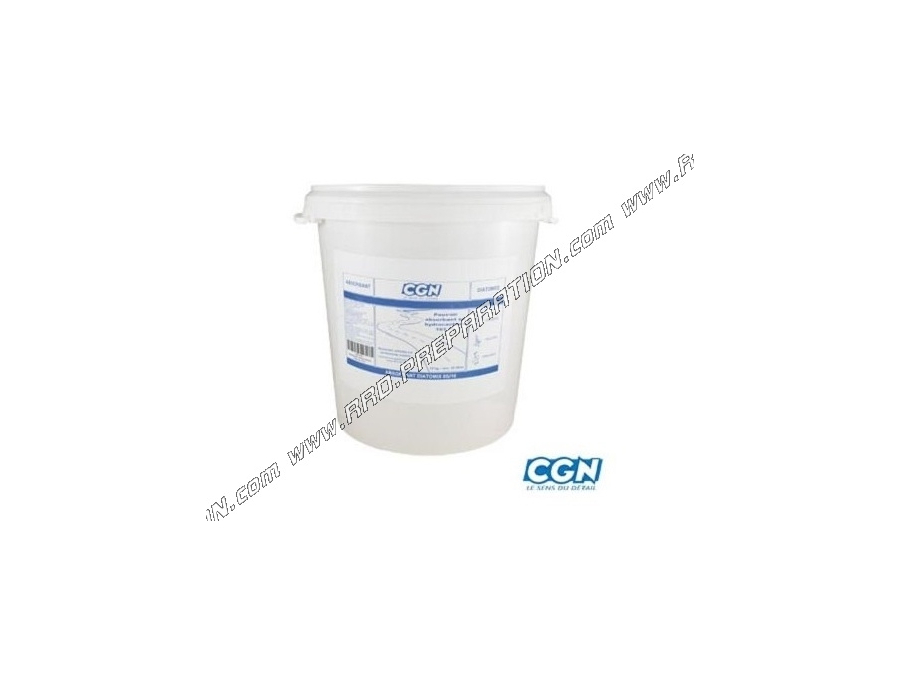 CGN hydrocarbon absorbent 15Kg bucket