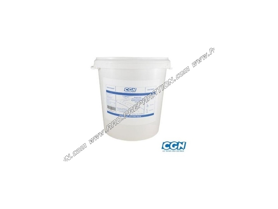 Seau de 15Kg absorbant hydrocarbure CGN