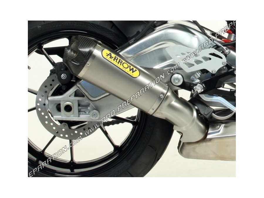 Silencieux d'échappement ARROW WORKS pour BMW S 1000 R, S 1000 RR, ... de 2009 à 2011