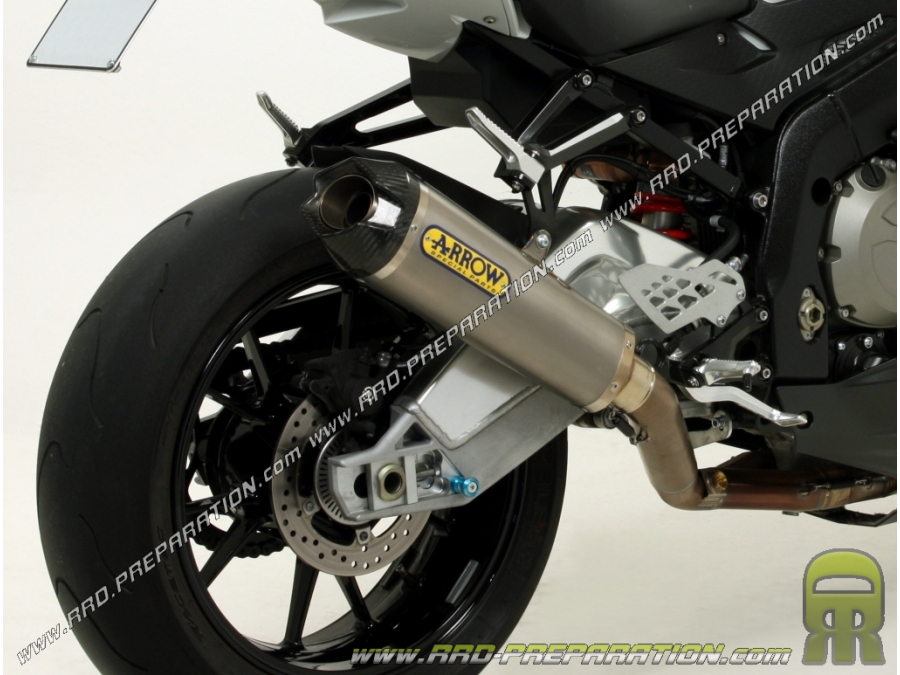 Silencieux d'échappement ARROW WORKS pour BMW S 1000 R, S 1000 RR, ... de 2009 à 2011