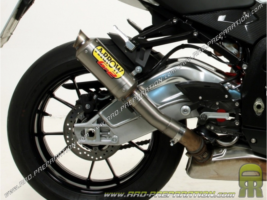 ARROW GP2 exhaust silencer for BMW S 1000 R, S 1000 RR, ... from 2009 to 2011