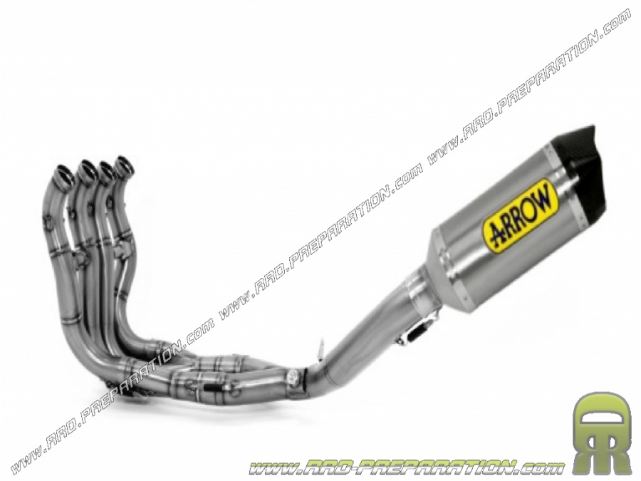 Ligne d' échappement complète ARROW Compétition pour BMW S 1000 R, S 1000 RR, ... de 2009 à 2011