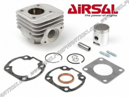 Cylinder - piston without cylinder head AIRSAL aluminum 65cc Ø46mm for HYOSUNG PRIMA, RALLY, ...