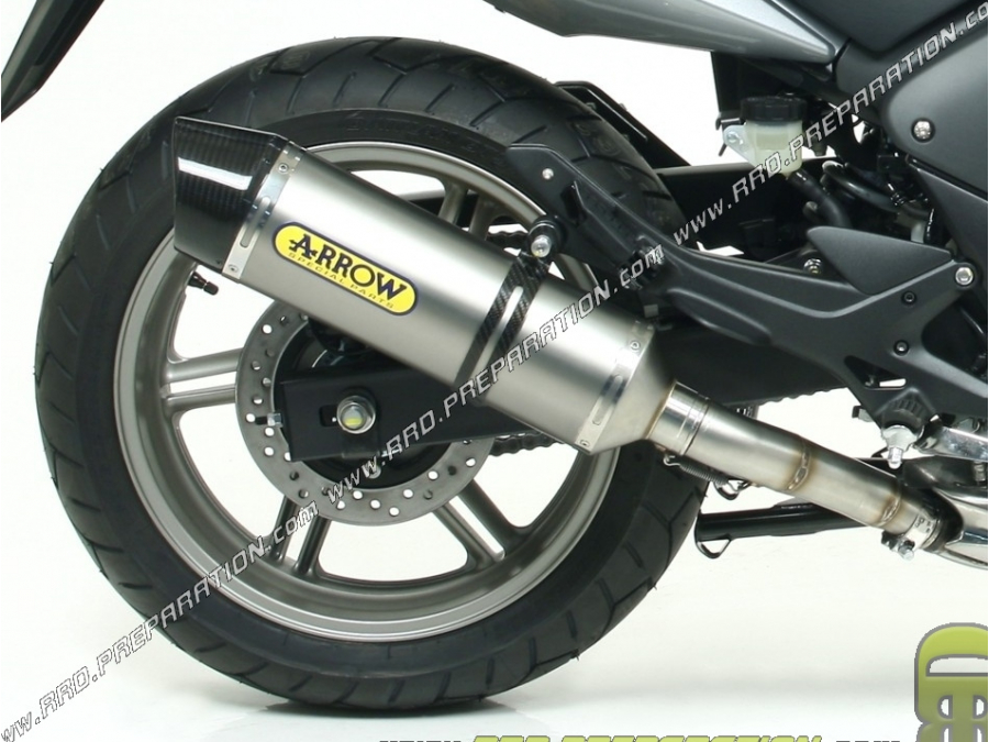 Silencioso ARROW RACE-TECH para HONDA CBF 600 S de 2008 a 2013