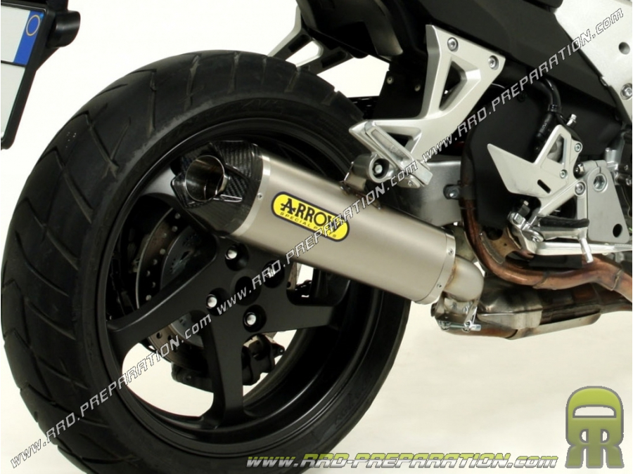 ARROW WORKS exhaust silencer for HONDA CROSSRUNNER 800 from 2011 to 2013