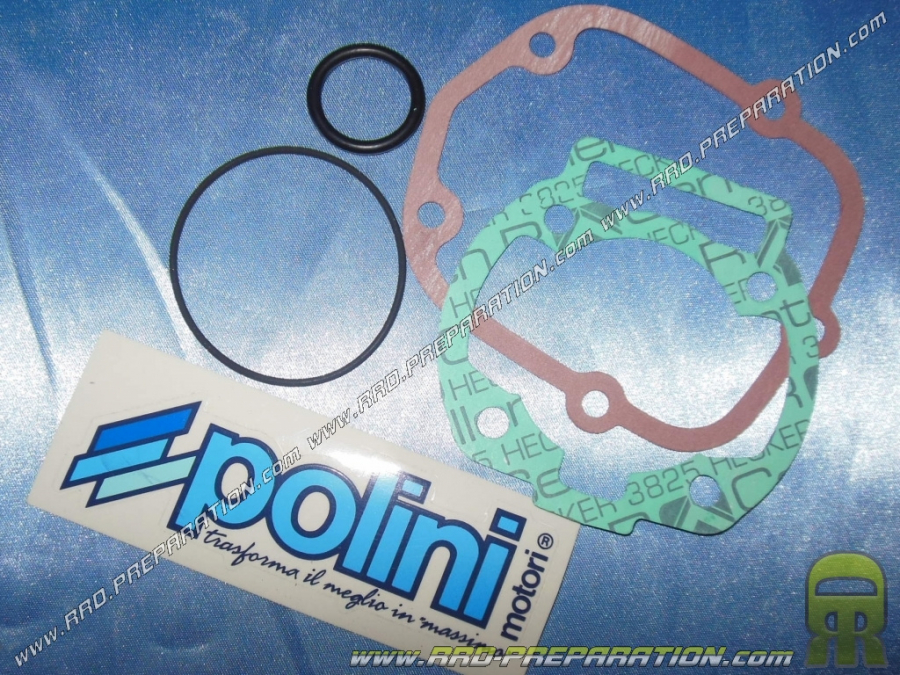 Complete seal pack for kit 80cc Ø50mm POLINI Evolution DERBI euro 3