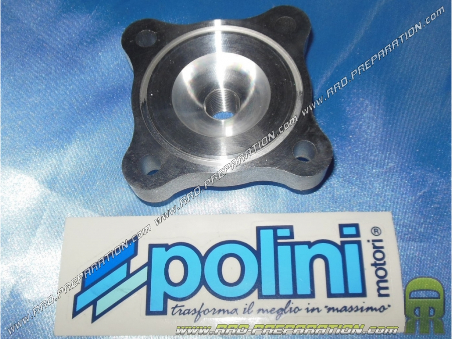 Plot de culasse pour kit 80cc POLINI Evolution Ø50mm sur mécaboite moteur DERBI euro 3