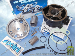 Kit 50cc haut moteur Ø40,3mm POLINI fonte minarelli am6