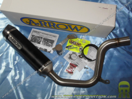 ARROW Racing complete exhaust for KTM DUKE motorcycle from 2011 to 2014 125cc, 200cc 4-stroke