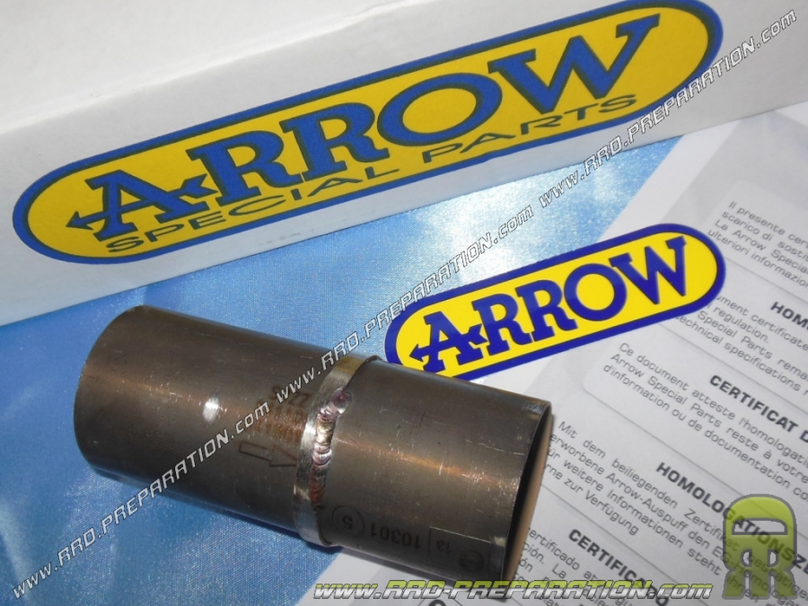 ARROW catalyzed coupling for KTM DUKE motorcycle from 2011 to 2014 125cc, 200cc 4-stroke