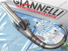 Giannelli Silencieux Giannelli Shot V4 Minarelli Vertical 31602V4 MBK Booster Yamaha Bws 