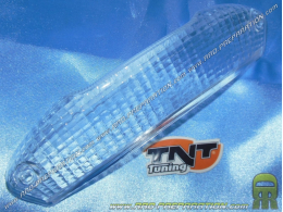 Cabochon feu arrière transparent TNT TUNING pour scooter PIAGGIO NRG POWER