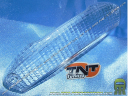 Lente de luz trasera transparente TNT TUNING para scooter PIAGGIO NRG POWER