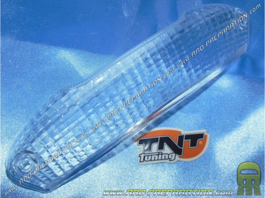 TNT TUNING transparent taillight lens for PIAGGIO NRG POWER scooter