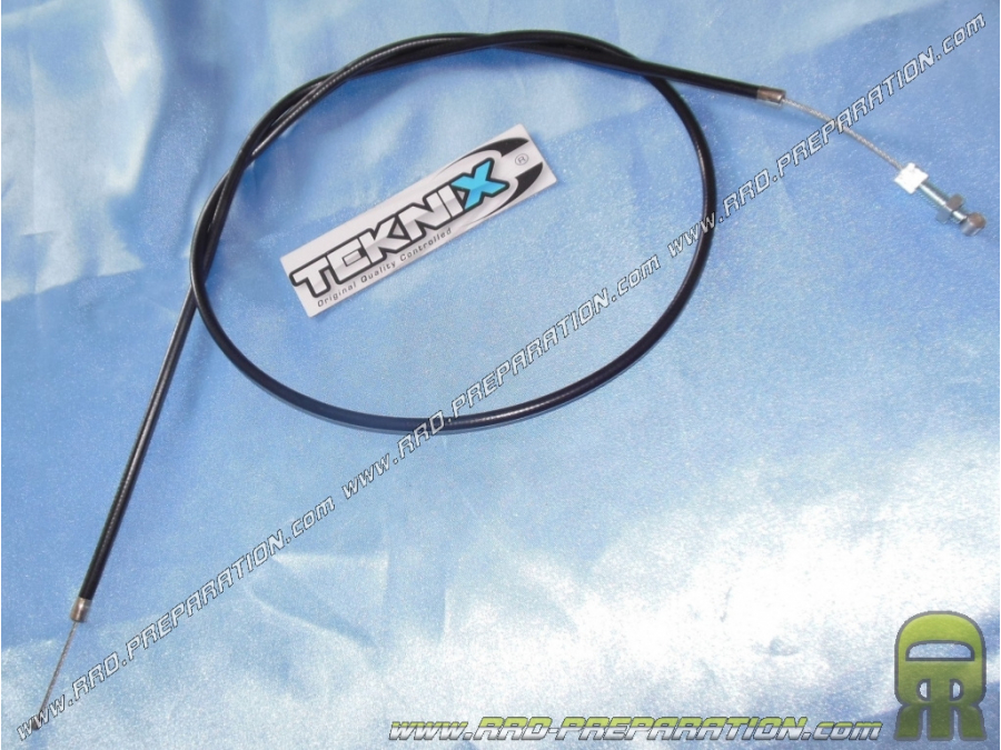 Accelerator / gas cable (upper part) TEKNIX with sheath for PIAGGIO ZIP