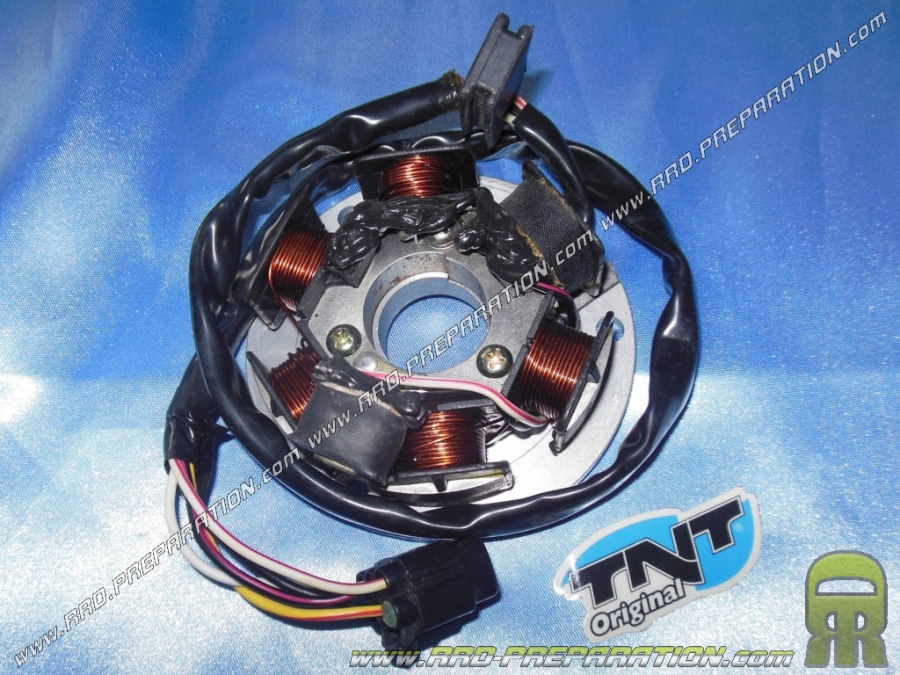 Stator & TNT cables for original ignition on CPI SM, SX...