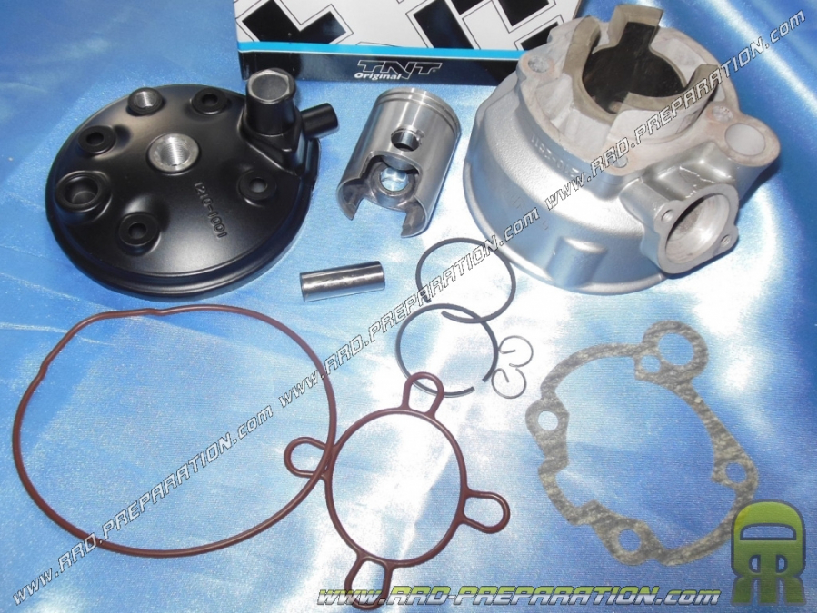 CYLINDRE TNT 50 A BOITE DERBI GILERA CYLINDRE TNT 50 A BOITE DERBI GILERA