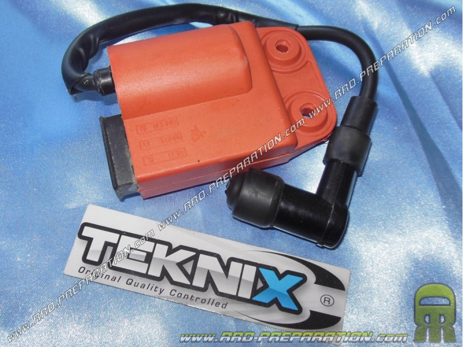 Bobina de alto voltaje TEKNIX para encendido DUCATI en minarelli am6, DERBI , piaggio scooter después de 2000,...